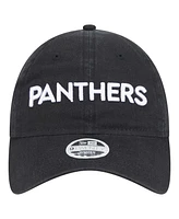 New Era Women's Black Carolina Panthers Cece 9TWENTY Adjustable Hat