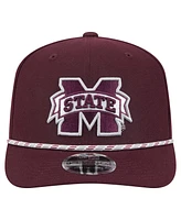 New Era Men's Maroon Mississippi State Bulldogs Game Day Multi-Rope 9SEVENTY Stretch-Snap Hat