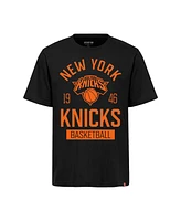 Sportiqe Men's and Women's New York Knicks Duke Premium T-Shirt
