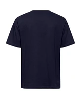 Sportiqe Men's and Women's Navy Indiana Fever Duke Premium T-Shirt