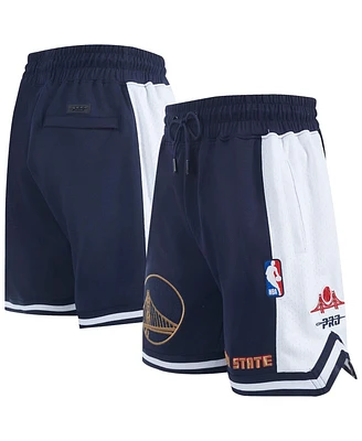 Pro Standard Men's Navy Golden State Warriors 2024/25 City Edition 2.0 Shorts