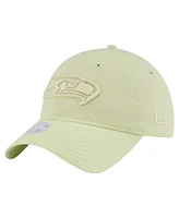 New Era Women's Green Seattle Seahawks Color Pack 9TWENTY Adjustable Hat