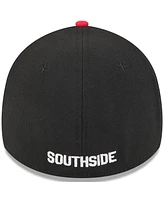 New Era Men's Black/Red Chicago White Sox 2025 City Connect Alternate 39THIRTY Flex Hat