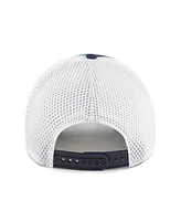 '47 Brand Big Boys and Girls Navy Detroit Lions Space Dino Adjustable Trucker Hat
