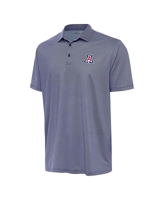 Antigua Men's Navy/White Arizona Wildcats Rings Polo Shirt