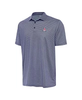 Antigua Men's Navy/White Arizona Wildcats Rings Polo Shirt