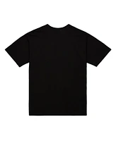 Mitchell & Ness Men's and Women's Jalen Brunson Black Nba Real Big Face Player T-Shirt
