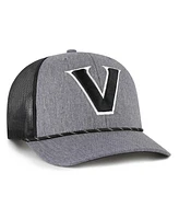 '47 Brand Men's Gray Vanderbilt Commodores Carbon Rope Adjustable Hat