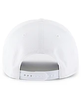 '47 Brand Men's White Denny Hamlin Roscoe Hitch Adjustable Hat