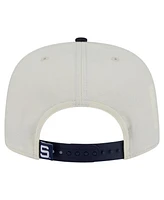 New Era Men's White Penn State Nittany Lions Collegiate 9FIFTY A-Frame Snapback Hat