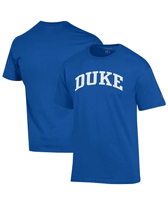 Champion Men's Royal Duke Blue Devils Basic Arch T-Shirt