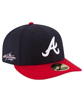 New Era Men's Navy Atlanta Braves 2025 All-Star Game Low Profile 59FIFTY Fitted Hat