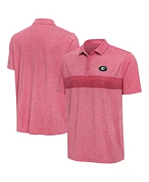 Antigua Men's Heather Red Georgia Bulldogs Dashing Polo Shirt