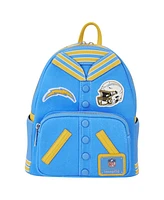 Loungefly Los Angeles Chargers Varsity Mini Backpack