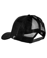 Contenders Clothing Men's and Women's Black Rocky Rematch Of The Century Trucker Adjustable Hat