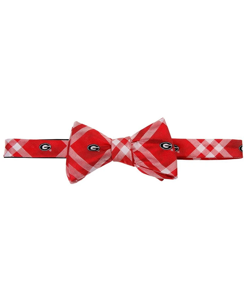 Eagles Wings Georgia Bulldogs Rhodes Self-Tie Bow Tie