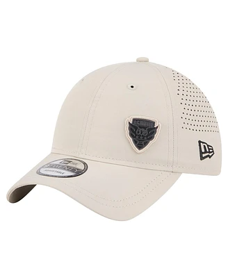 New Era Men's Tan D.c. United Active 9TWENTY Adjustable Hat