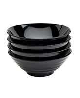 Infuse Melamine Ramen Bowls, Set of 4