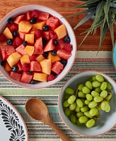 Infuse Melamine Serving Bowls, Set of 2