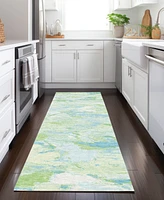 Addison Chantille Machine Washable ACN1348 2'3"x7'6" Runner Area Rug