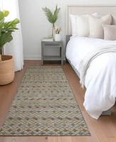 Addison Chantille Machine Washable ACN1418 2'3"x7'6" Runner Area Rug