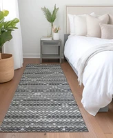 Addison Chantille Machine Washable ACN1438 2'3"x7'6" Runner Area Rug
