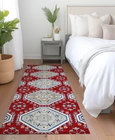 Addison Chantille Machine Washable ACN1448 2'3"x7'6" Runner Area Rug