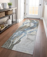 Addison Chantille Machine Washable ACN1528 2'3"x7'6" Runner Area Rug
