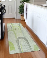 Addison Chantille Machine Washable ACN1588 2'3"x7'6" Runner Area Rug