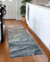 Addison Chantille Machine Washable ACN1618 2'3"x7'6" Runner Area Rug