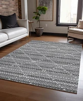Addison Chantille Machine Washable ACN1438 5'x7'6" Area Rug