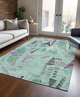 Addison Chantille Machine Washable ACN1578 5'x7'6" Area Rug