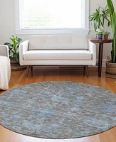 Addison Chantille Machine Washable ACN1376 8'x8' Round Area Rug
