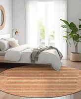 Addison Chantille Machine Washable ACN1406 8'x8' Round Area Rug