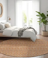 Addison Chantille Machine Washable ACN1416 8'x8' Round Area Rug