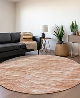 Addison Chantille Machine Washable ACN1615 8'x8' Round Area Rug