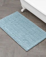 Laura Ashley Astor Chenille Bath Mat