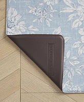 Laura Ashley Iris Ant-Fatigue 2-Pc. Wellness Mats