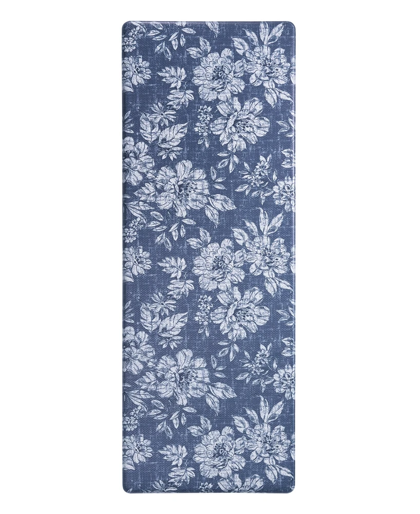 Laura Ashley Iris Anti-Fatigue Wellness Mat