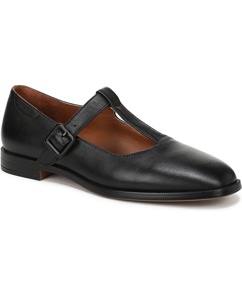 Franco Sarto Women's Kenley Round Toe Mary Jane Flats