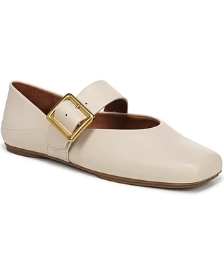 Franco Sarto Women's Oakes Square Toe Ballerina Flats