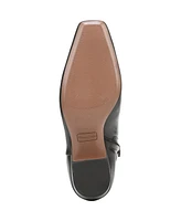 Franco Sarto Women's Saydie Square Toe Pull On Short Boots