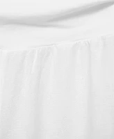 Mango Women's Draped Waist Linen Pants