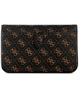 Guess Noelle Ii Logo Crossbody Flap Bag