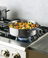Farberware Brilliance 6-Qt. Stainless Steel Saute Pan & Lid