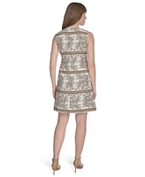 Tommy Hilfiger Women's Printed Sheath Dress