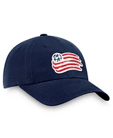 Fanatics Men's Navy New England Revolution Adjustable Hat