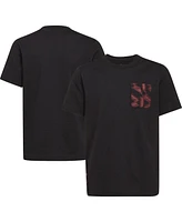Adidas Big Boys and Girls Black Germany National Team Dna T-Shirt