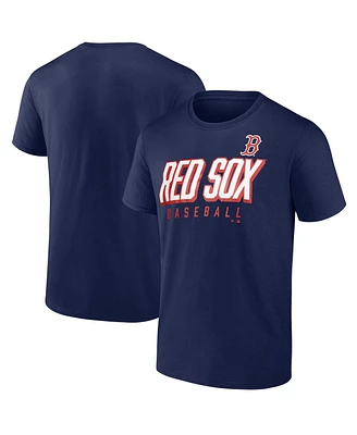 Fanatics Men's Navy Boston Red Sox Team Logo T-Shirt