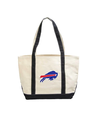 Logo Brands Buffalo Bills Canvas Tote Bag